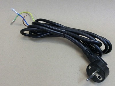 Cable power cord 2m power cable 3x0.75 for Einhell drill pillar drill