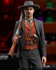 3D Print Doc Holliday Garage Kit Figure Model Kit Unpainted Unassembled GK