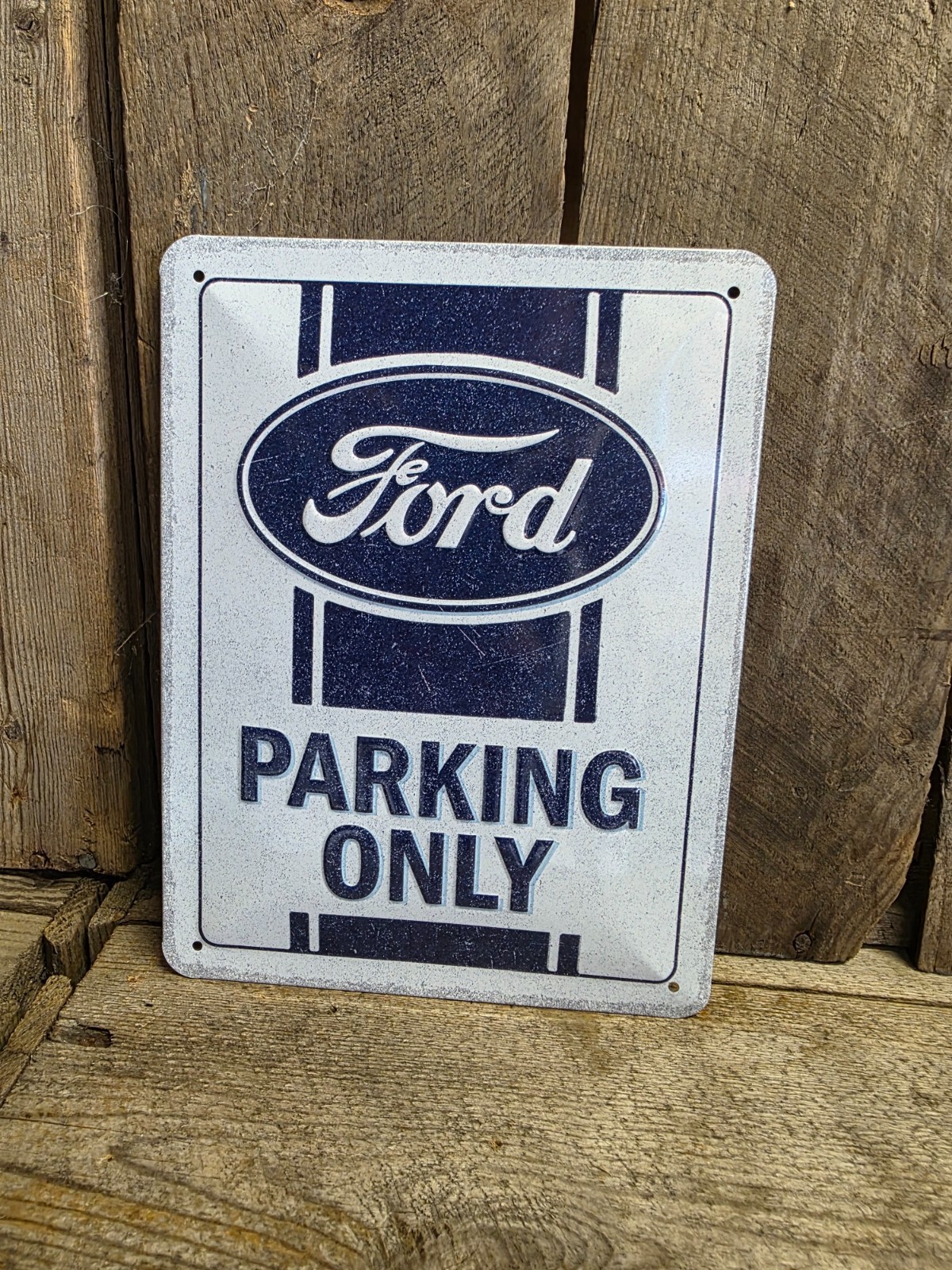 Ford Parking Only Metal Sign, Ford Parking Only Medium Sign Officially Licensed