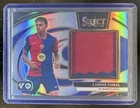2024-25 Panini Select La Liga Lamine Yamal Jumbo Jersey Silver Prizm #JS-LY