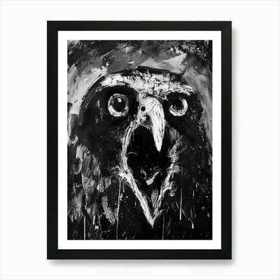 Adler 6 Kunstdruck gerahmt Wandbild Poster Leinwanddruck Bild