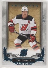 2018-19 Upper Deck Artifacts Stars Aqua 16/45 Taylor Hall #114 0x1