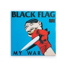 Black Flag – My War LP (SST Records Reissue) 2020 Vinyl Album SEALED
