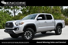 2020 Toyota Tacoma 4WD TRD Off Road Double Cab V6 Truck