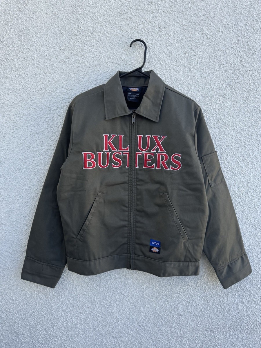 Rare WCKDTHGHTS LA DICKIES KLUX BUSTERS DICKIES EISENHOWER JACKET