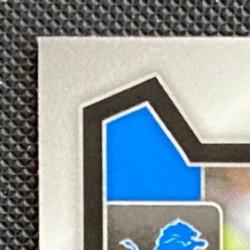 2023 Panini Football Prizm Jack Campbell Silver Prizm #330 RC Detroit Lions - Bild 7 von 10