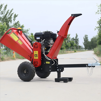 #ad #ad Electric Start Petrol Engine Wood Shredder Chipper Wood Branch Crusher $1599.00