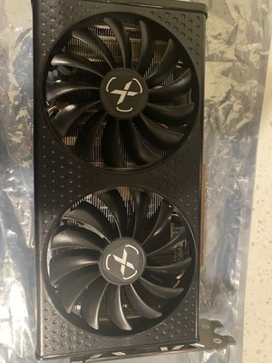 XFX Speedster QICK 210 AMD Radeon RX 6500 XT Core Gaming 4GB GDDR6 Graphics Card