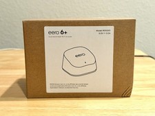 EERO 6 Plus  6  Dual Band Mesh Wi-Fi Router Speeds Up To 1 Gbps 1,500 Sq Ft