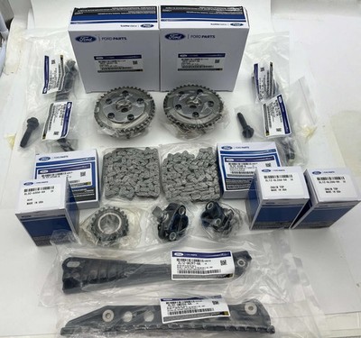 NEW OEM TIMING CHAIN KITS 13 PIECES FOR FORD F-250-550 5.4L V8 24V 2000-2010 
