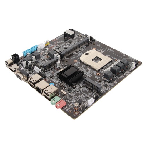✈HM65 Mini ITX Motherboard LGA 988 DDR3 For 2 3rd For SNB IVB For I3 I5 I7 - Picture 6 of 12