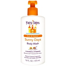 Fairy Tales Sunny Days Chlorine Removal Body Wash, For 16 Fl Oz Pack of 1