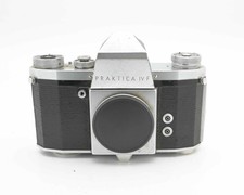 Pentacon Praktica IV F 35mm Film Camera with M42 Mount & Body Cap READ (#20068)