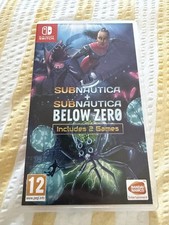 Subnautica and Subnautica Below Zero for Nintendo Switch