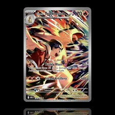 Ethan's Typhlosion #190 Prices | Pokemon Destined Rivals | Pokemon Cards