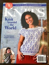 Interweave Knits Summer 2021 Knitting Magazine