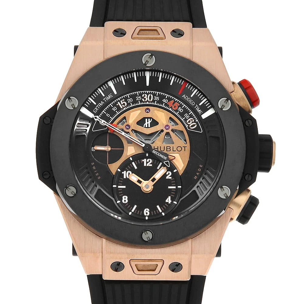 Hublot — HUBLOT Big Bang Unico Retrograde Chronograph 413.OM.1128.RX second hand mens