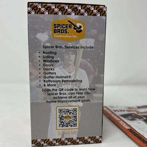 Gunnar Henderson SGA Delmarva Shorebirds Bobblehead New In Box 8/7/2025 - Picture 3 of 7