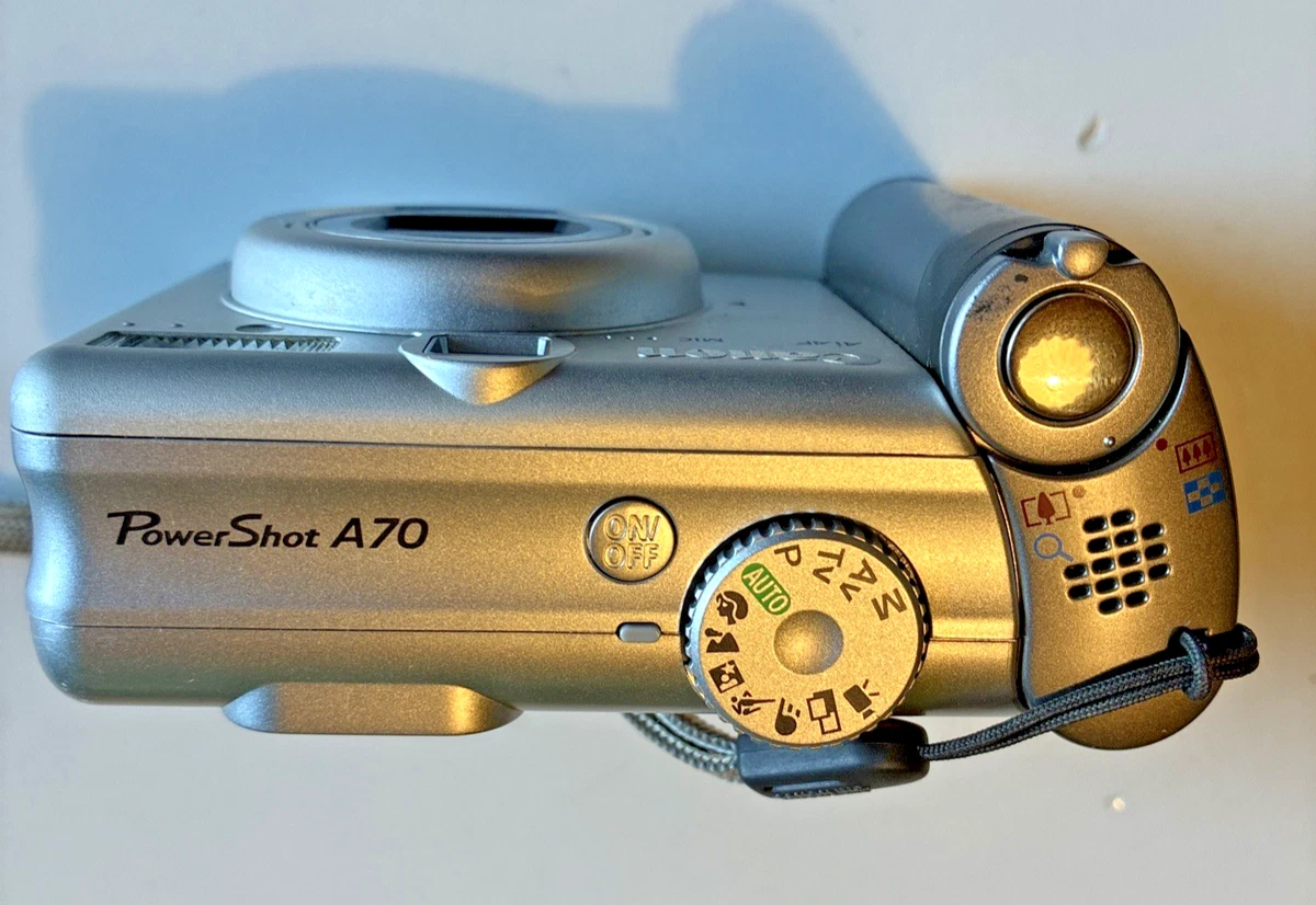 Canon PowerShot A70 Digital Cameras for Sale | Shop New & Used
