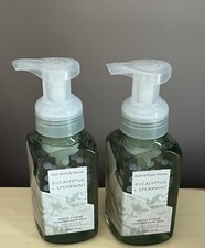 Two Bath Body Works Eucalyptus Spearmint Foaming Hand Soaps