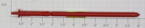 Lionel 2729-35 Post Mld Rojo 20027 | Zustand: New