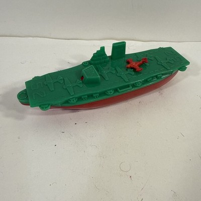 Elmar Products ca. 1950s Plastic Kellogg s Mail Away Air Craft Carrier