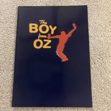 Official Program The Boy From Oz 1998 Production Todd McKenney