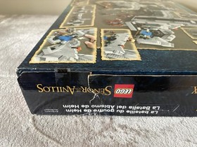 LEGO Lord Of The Rings Battle Of Helm&rsquo;s Deep - 9474 - SEALED