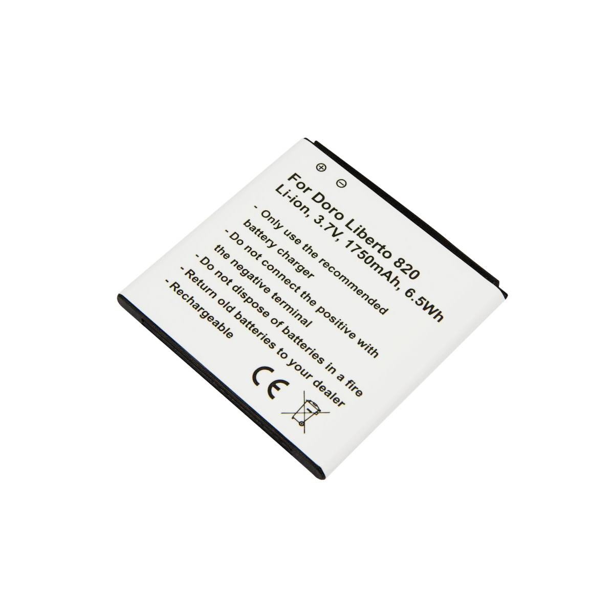 Batterie Doro Liberto 820 Avizar pour téléphoner l'esprit serein