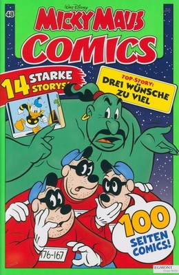 Mickey Mouse Comics No. 48 - Egmont Ehapa Condition 1