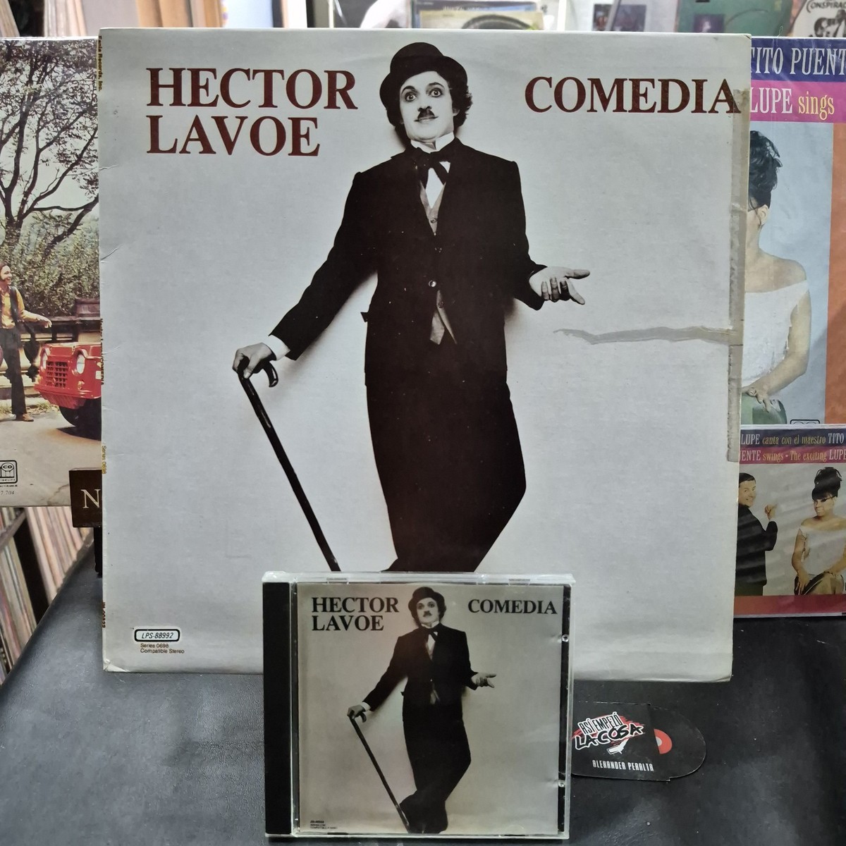 Hector Lavoe – Comedia venezuela Hector Lavoe – Comedia – CD (Album, Reissue, Remastered