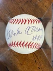 Hank Aaron Signed "HOF" Baseball PSA/DNA Authenticated