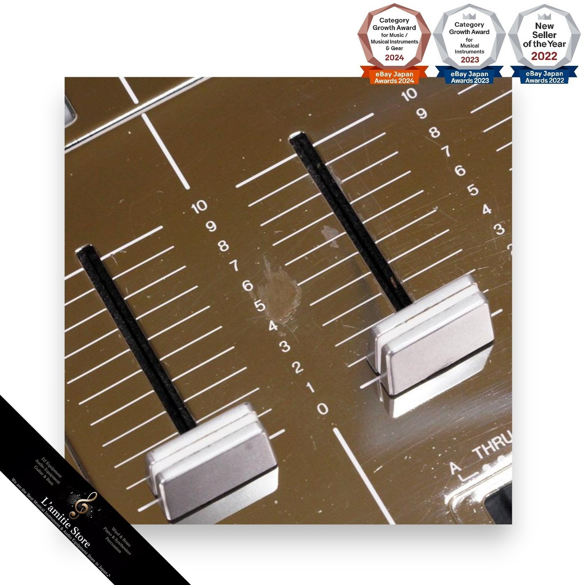 Pioneer DJM-900NXS-M Limited Mirror Platinum DJ Mixer DJM900NXS