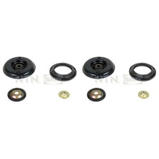 2x SNR DOMLAGER-SATZ VORNE passend für CITROËN BERLINGO C4 DS5 DS DS PEUGEOT 307