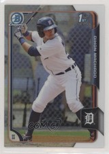 2015 Bowman Chrome Prospects Refractor 308/499 Dixon Machado #BCP5 0l2