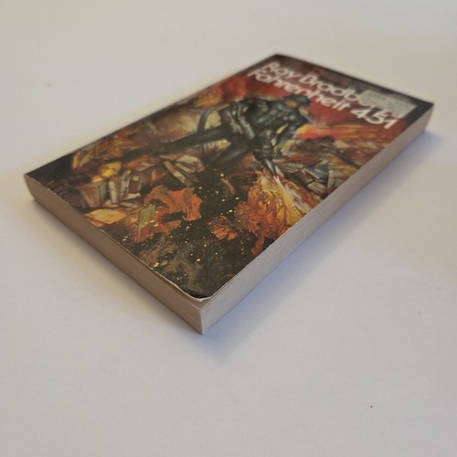 Fahrenheit 451 Ray Bradbury Del Rey Classics Hardcover Book - Picture 5 of 16