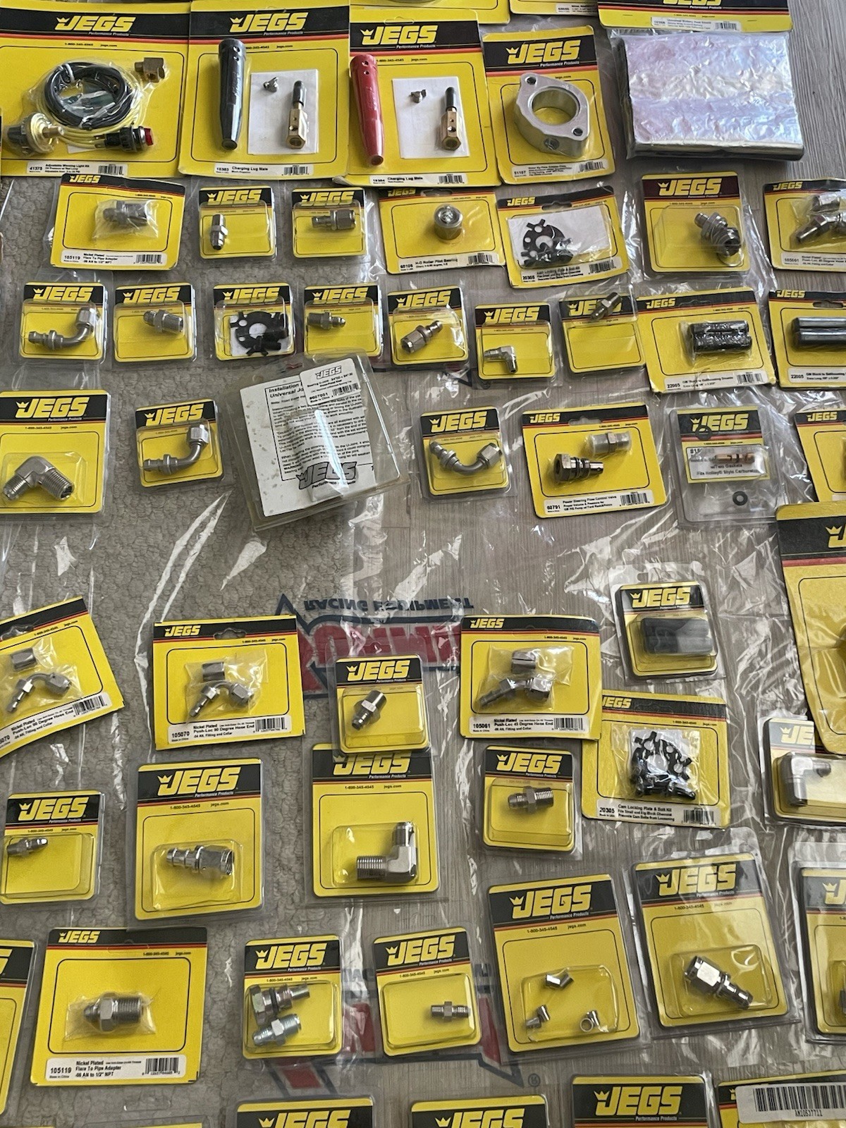 Jegs Performance Products Part Lot (65 Brand New Items in Total)