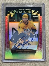 Steven Stamkos Rookie Cards and Autograph Memorabilia Guide 9