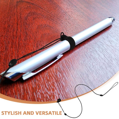 8 PCS Anti-lost Pen Lanyard Silicone Signature Holder Leash for Clipboard - 第 11/12 張圖片