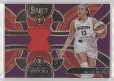 2024 Panini Select WNBA Selective Swatches Purple Prizm 38/49 Haley Jones 1j87