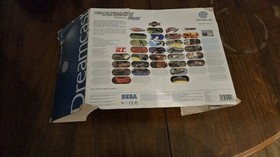 Sega Dreamcast HKT-3030 Console PAL UK Version