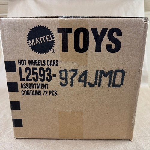 2025 Hot Wheels 72 Basic Car J Case L2593-974J 1:64 Diecast Factory Sealed - Picture 4 of 4
