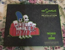 The Simpsons/Makeup Revolution SPOOKTACULAR Eyeshadow Palette- Limited Ed Collab