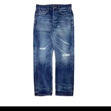 Celine SS21 Dancing Kid Moonlight Denim Pants 32