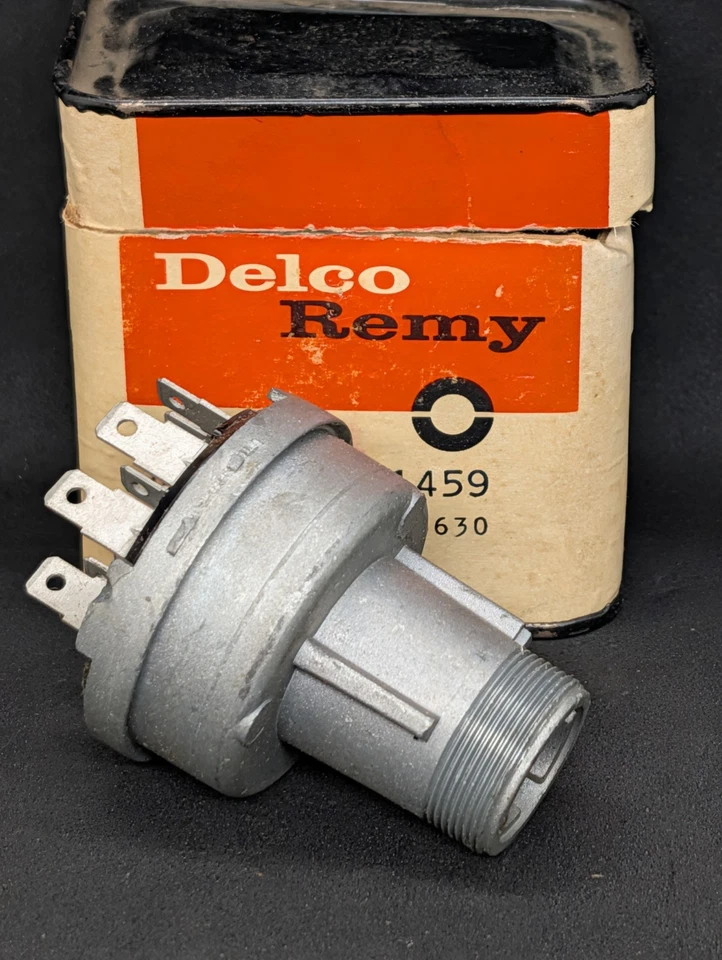 NORS 1963 PONTIAC LEMANS TEMPEST IGNITION SWITCH DELCO REMY 1116630 - Image 2 of 4