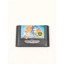Sonic The Hedgehog 2 II Sega Genesis Cartridge - NOT FOR RESALE - Tested