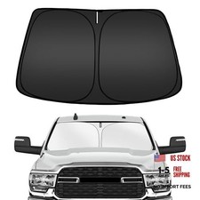 Windshield Sun Shade for Dodge RAM 2500 3500 for Dodge RAM 2500 3500 2010-2026