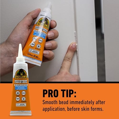 Silicone Caulk Waterproof Sealant Mold Resistant