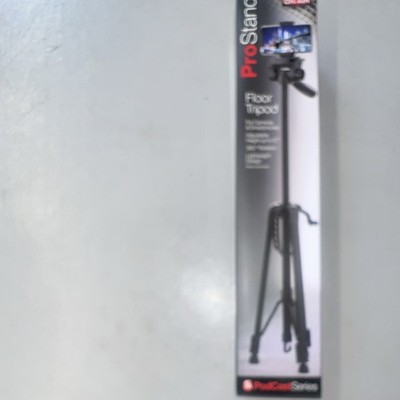 ON AIR Pro Stand Podcast Series Floor Tripod Adjustable 58in Smartphone