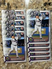 2022 Bowman NPB Nippon - Munetaka Murakami #2 (RC) Lot Qty (10)